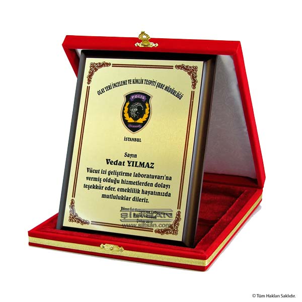 kadife kutu ve ahşaplı plaket dijital baskılı kadife kutu ve ahşaplı plaket dijital baskılı