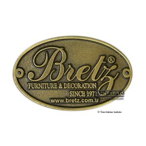 dokum etiket soft antik sarı bretz 5888