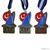 dokum madalya renkli mineli