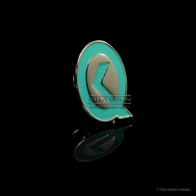 Mineli rozet Metal baskı, parlak nikel kaplama, cold enamel uygulamalı yaka rozeti 6817 Mineli rozet Metal baskı, parlak nikel kaplama, cold enamel uygulamalı yaka rozeti 6817