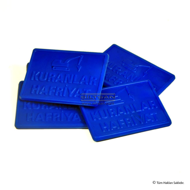 Plastik marka fiş kare form kuranlar 7084 Plastik marka fiş kare form kuranlar 7084