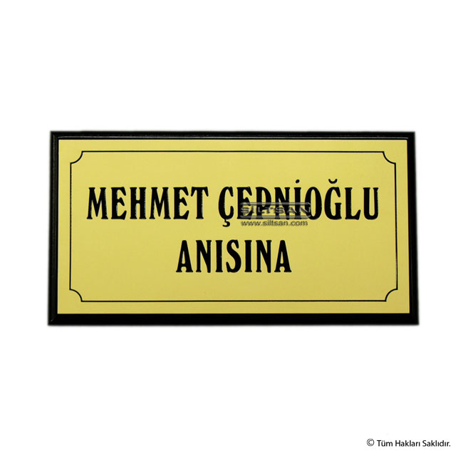 pirinc-tabela-cepnioglu-5475 ahşap altlıklı pirinç tabela