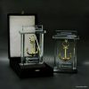 Kadife Kutulu Kristal Plaket KP-02