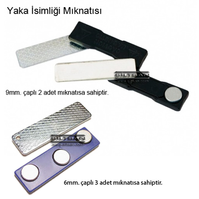 miknatis-magnet Yaka isimliği mıknatısı