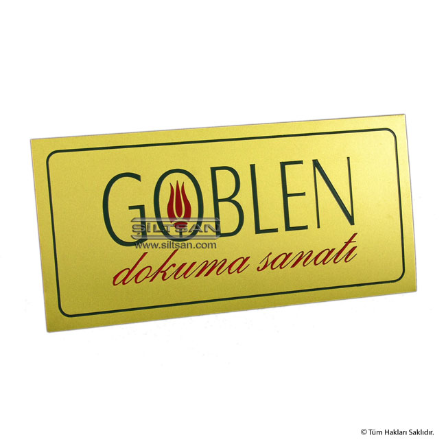 pirinc-tabela-goblen-3908 pirinç kapı tabelası renkli logolu