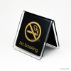 Masa Üstü Pleksi No Smoking