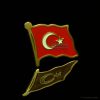 Bayrak rozeti dostluk bayrak rozetleri