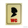 WC İşareti - Bayan