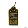 Butik otel anahtarlığı