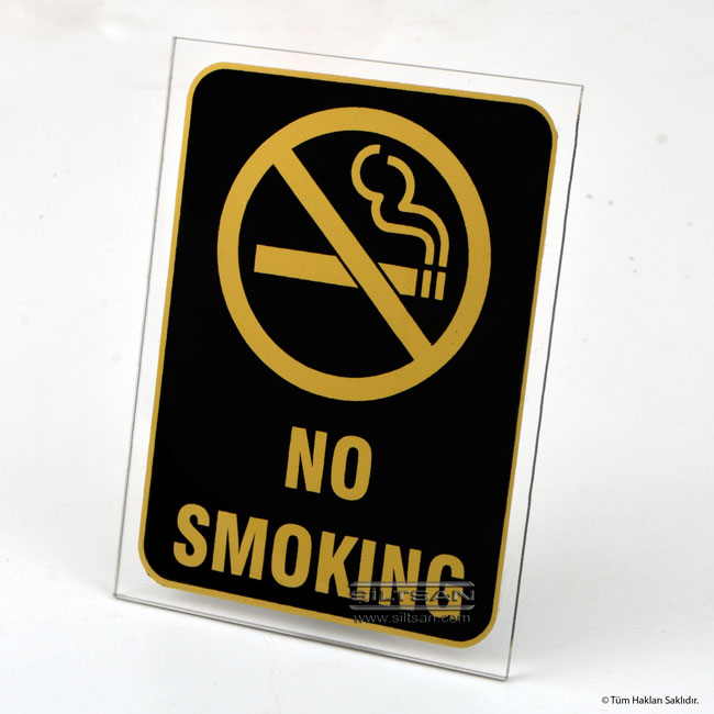 no-smoking-sigara-icilmez-akrilik_9373 Pleksi No Smoking levhası