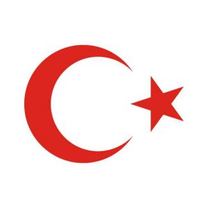 Ay yıldız araç folyosu