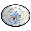 Güvenli turizm sertifikası tabelası