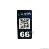 Lazer kazıma metal QR menü